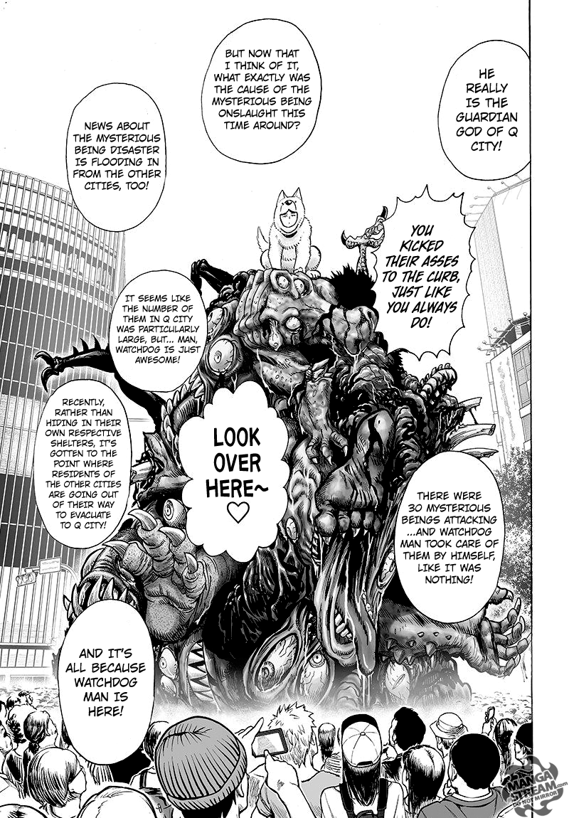 One-Punch Man, Chapter 67 image 26
